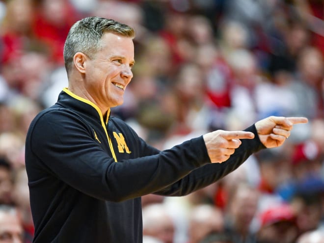 Dusty May 'very happy' at Michigan despite Indiana coaching speculation