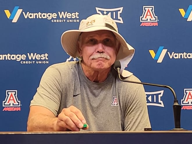 WATCH: Arizona DC Duane Akina Wednesday press conference (BYU week)