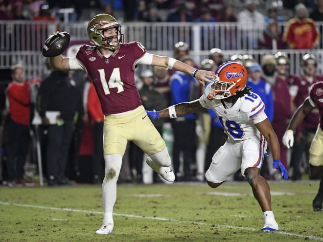 Takeaways from FSU's season-ending loss to Florida