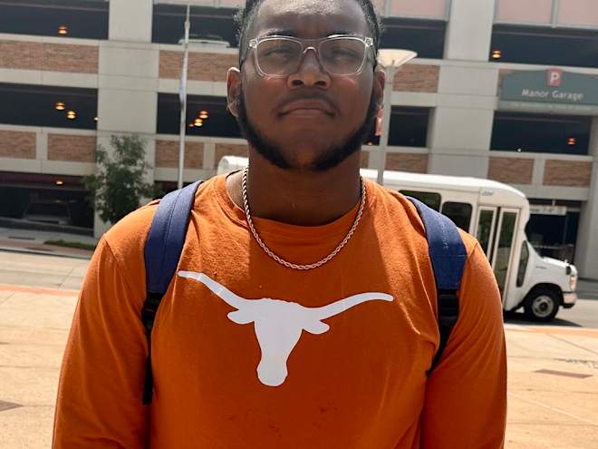 OT John Turntine talks visit schedule, recent conversations with Texas