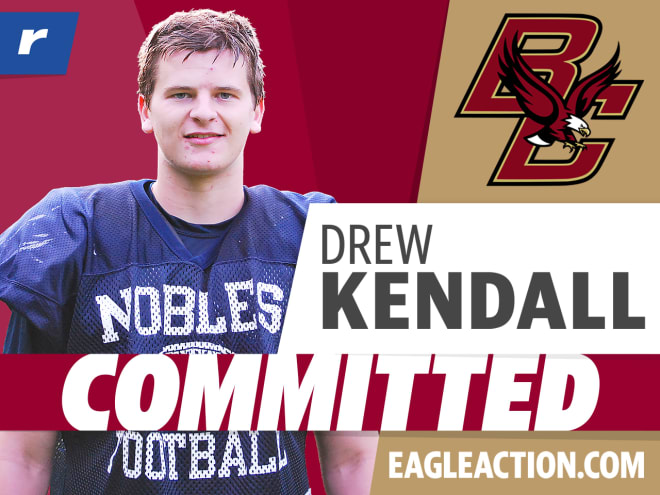 Commitment breakdown: Rivals100 OL Drew Kendall picks Boston College