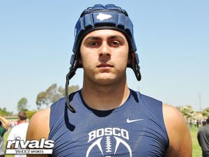 Offers come quickly for 2019 TE Jude Wolfe