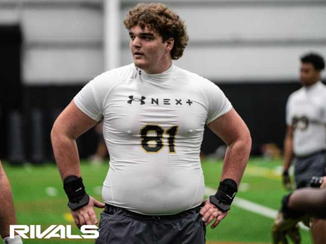 Michigan surges late to land commitment from four-star OL Bear McWhorter