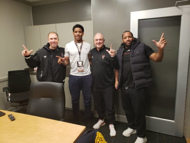 Texas Tech linebacker target Calvin Thomas seeing his recruitment take off