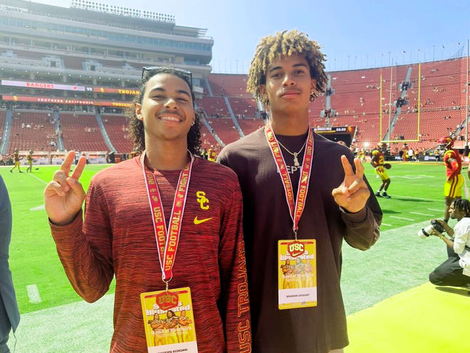 Breaking down where things stand with USC's key junior day visitors