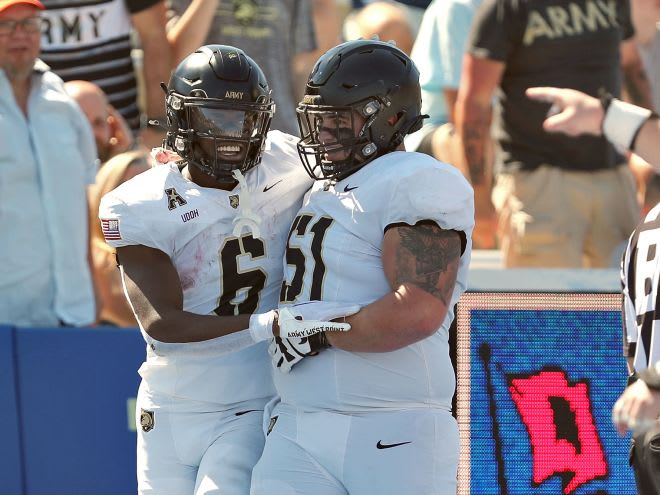 Army is now 5-0 with 49-7 win over Tulsa