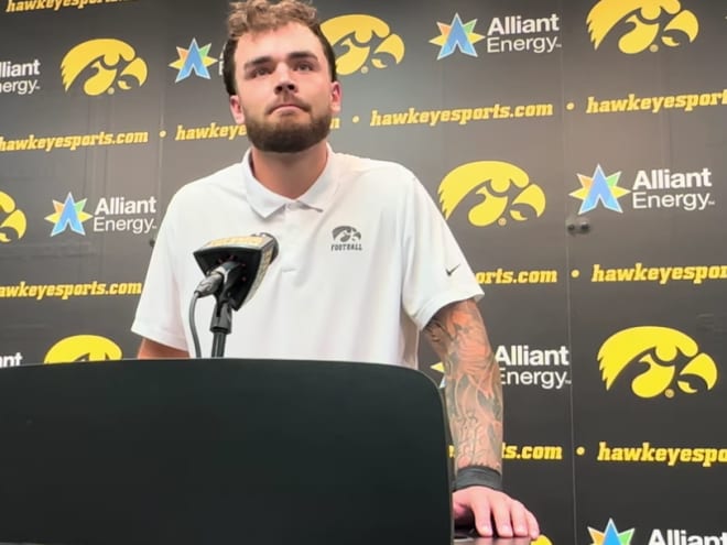 WATCH: Brendan Sullivan Talks QB1, Win Over Northwestern