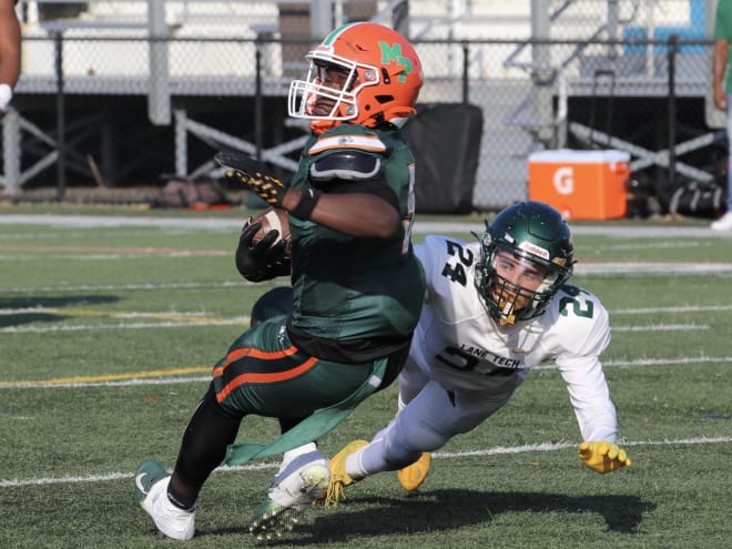 Video: Morgan Park 57 Lane Tech 7