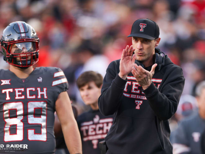 Texas Tech OC Zach Kittley to become FAU head coach, reports say