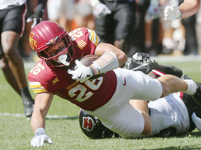 OFFENSIVE SPOTLIGHT: Hansen's breakout keys ISU's big day on ground