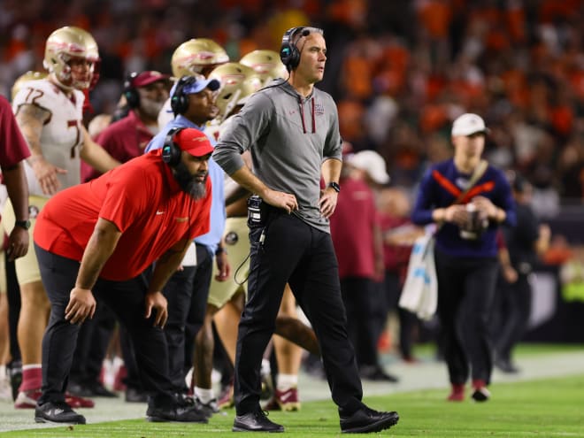 Osceola Video: Mike Norvell on FSU's loss at Miami