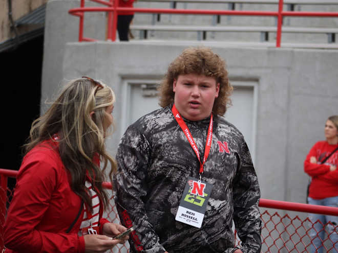 No. 3 2027 IOL Reis Russell feels like a fit at Nebraska