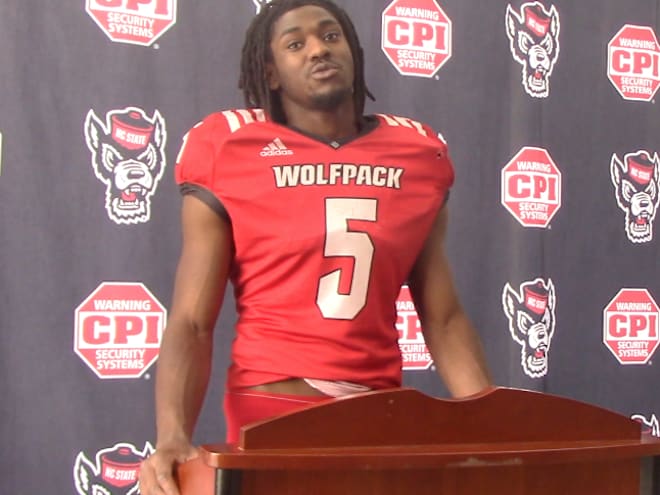 Video reel: Three NC State players meet with media