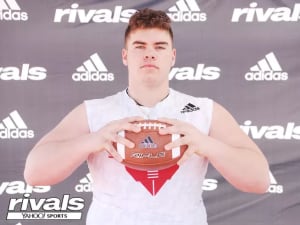 OL Carson Lee impressed by Big 12 trip