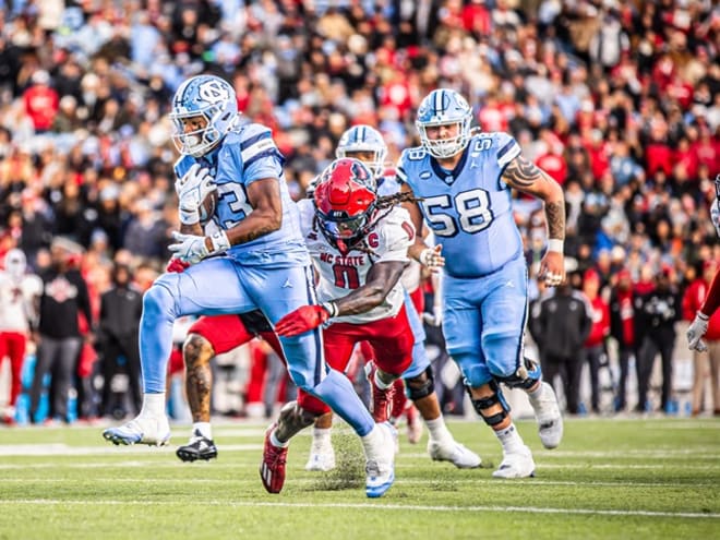 Postgame Notes From UNC's Loss to NC State