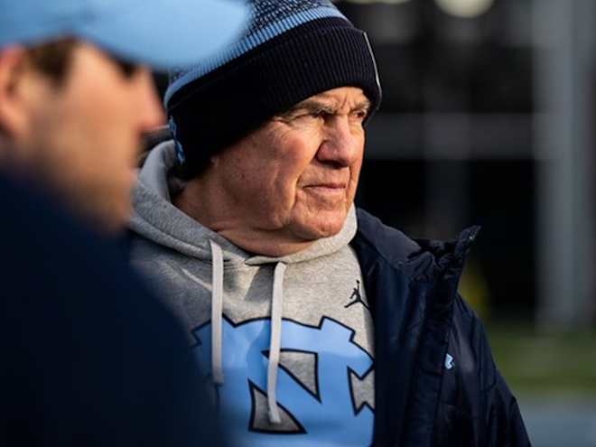 Belichick, Tar Heels Rolling with QB Target, Blue-Chippers in Trenches