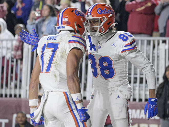 Closing the Book on Florida & Florida State: Gators 31, Seminoles 11