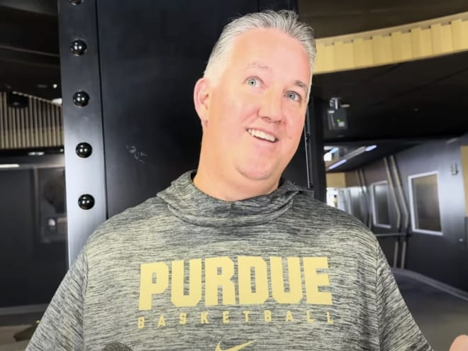 VIDEO: Matt Painter talks season opener, redshirt plans and more