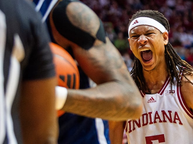 As offense falters, second-half defense helps Indiana stave off Chattanooga