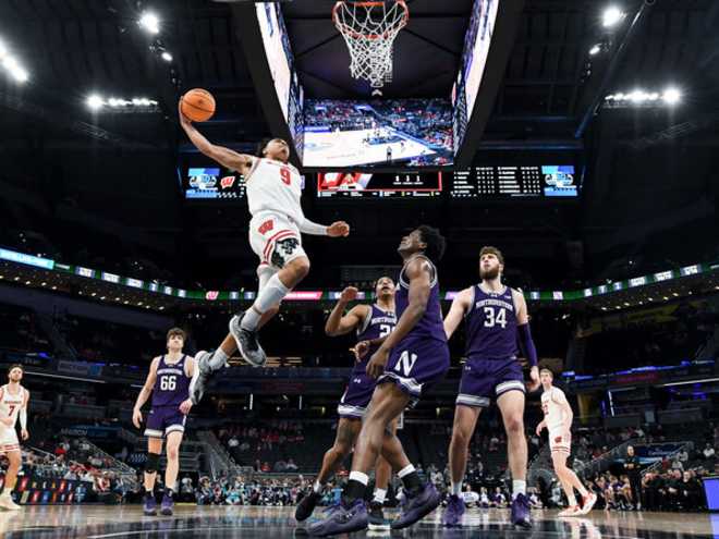 Takeaways from Wisconsin's 70-63 Big Ten Tournament Win Over Northwestern