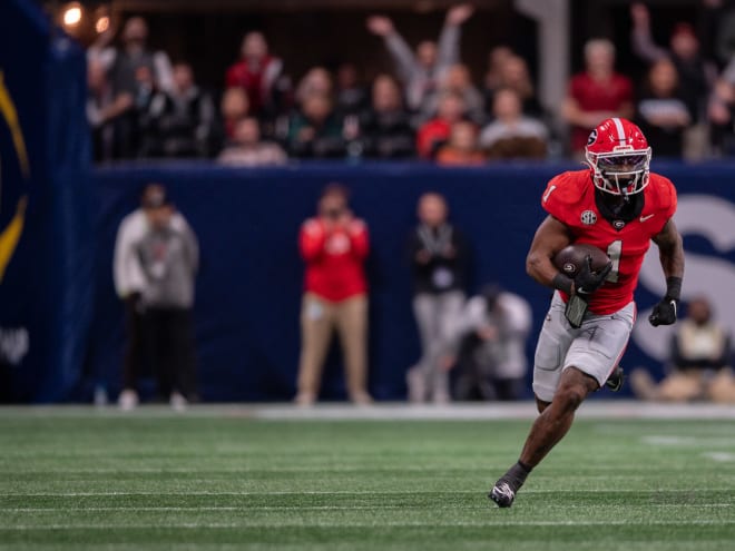 Trevor Etienne earns Kirby Smart's vote for SEC Championship MVP