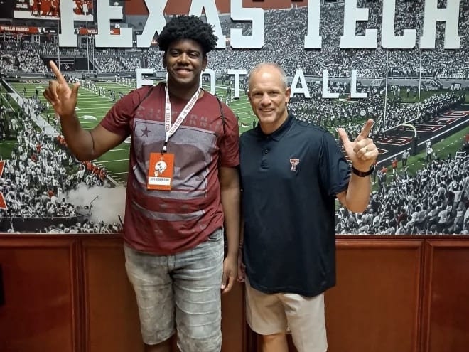 TTU coaches offer standout 2023 OT