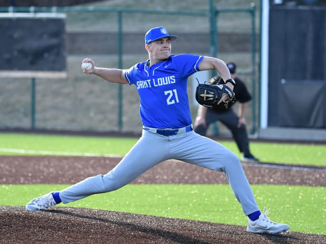 Saint Louis transfer RHP Jackson Yarberry commits to Indiana baseball