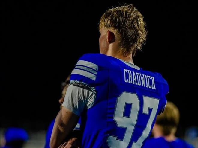 Freshman punter Grant Chadwick has flipped switch to become a lethal weapon