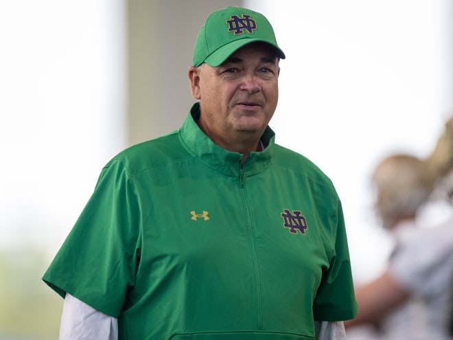 Notre Dame OC Mike Denbrock's press conference transcript, Navy week