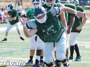 OL Signee John Olmstead 'Was A Teacher On The Field' During Senior Season
