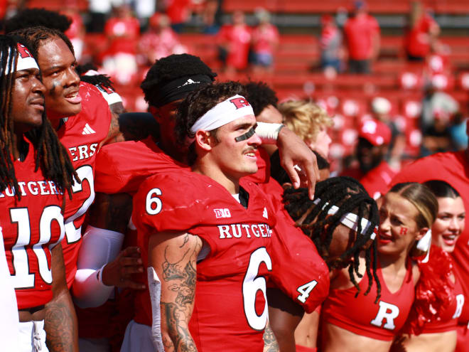 Rutgers Football WR Christian Dremel readies for final season on the Banks