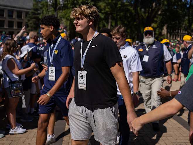 OT Gregory Patrick's return boosts Notre Dame's star power in new Rivals250