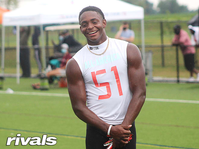 Ramon Brown will officially visit VT