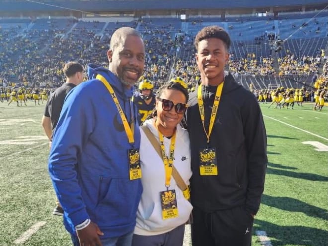 2027 five-star QB Elijah Haven has memorable Michigan experience