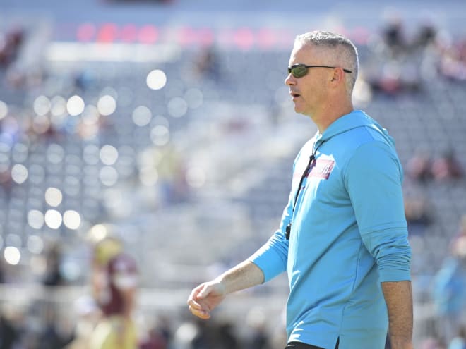 Quote book, video: Mike Norvell on FSU's loss to UF, flag plant postgame