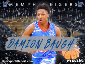 Memphis adds four-star senior Damion Baugh