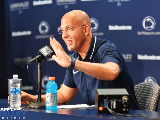 HV TV: Penn State HC James Franklin talks USC game week