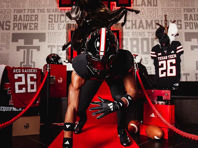 Relationships key in Demarcus Marks' decision to be a Red Raider