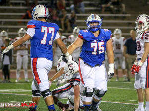 Photos: Huskers commit Michael Lynn & target Carson Lee in action 