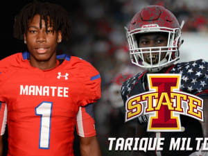 Tarique Milton on his Iowa State decision