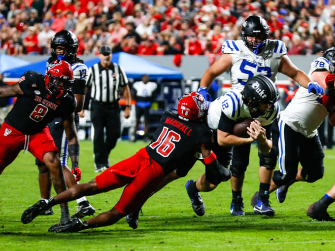 Duke in early stages of figuring out QB position for bowl game