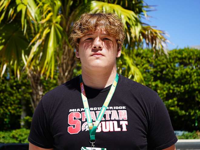 Local OL and state champion wrestler Ryan Miret recaps visit to Miami Local OL and state champion wrestler Ryan Miret recaps visit to Miami