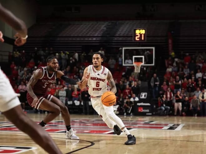 Red Wolves handle Little Rock