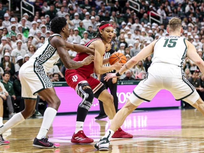 How it Happened: Indiana upsets no. 11 Michigan State on the road