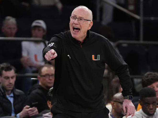 Miami coach Jim Larrañaga gives perspective of Chaz Lanier's year of growth