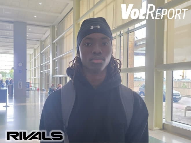 2026 3-star SAF KJ McClain recaps OV to Tennessee football