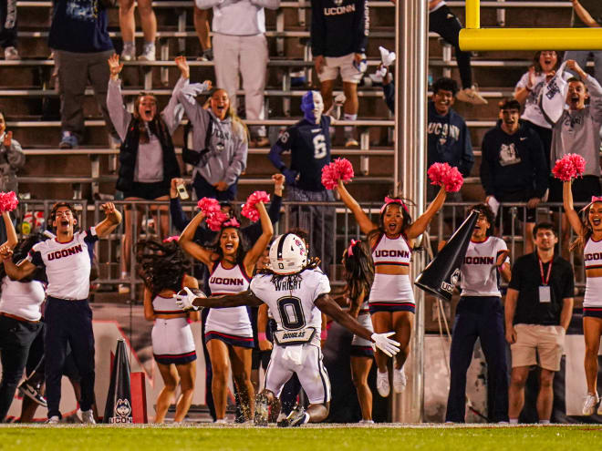 UConn tops Temple with statement goal-line stand