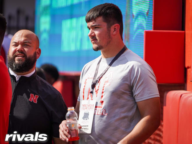 Five-star feedback from OT Jackson Cantwell, more from Huskers' big weekend