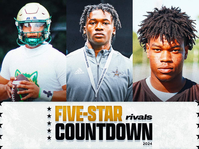 Rivals Rankings Week: Five-Star Countdown for 2024