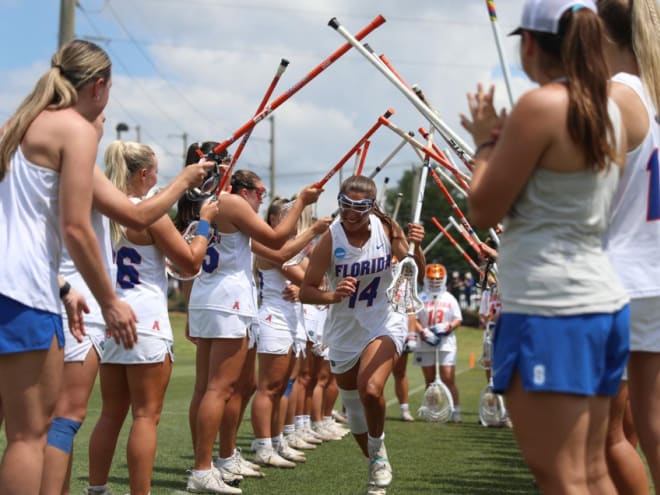 UF LAX: Maggi Hall Voted 2024 USA Lacrosse Best Breakout Player